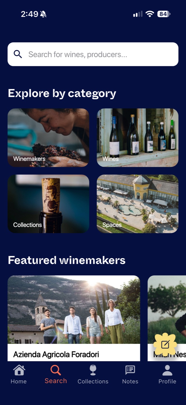 LITTLEWINE search, exploring winemakers, wines, collections and spaces